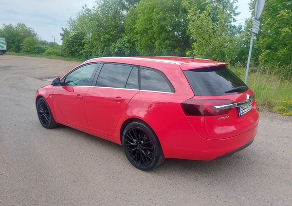 Opel Insignia cena 35800 przebieg: 160000, rok produkcji 2014 z Będzin małe 37